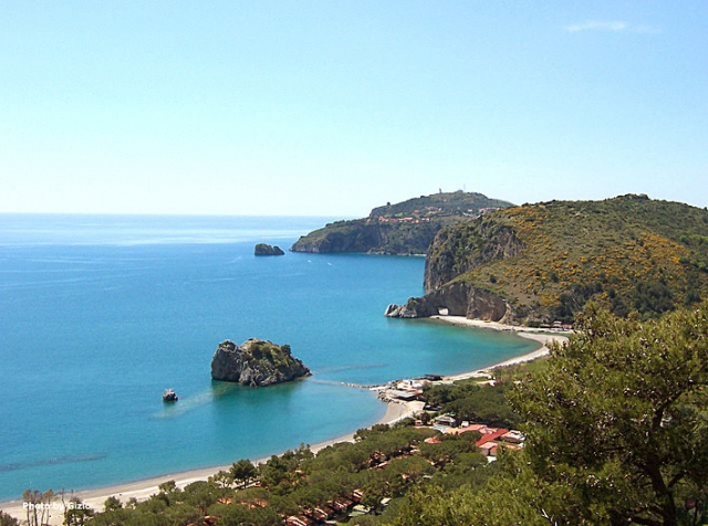  la magnífica costa de Palinuro 